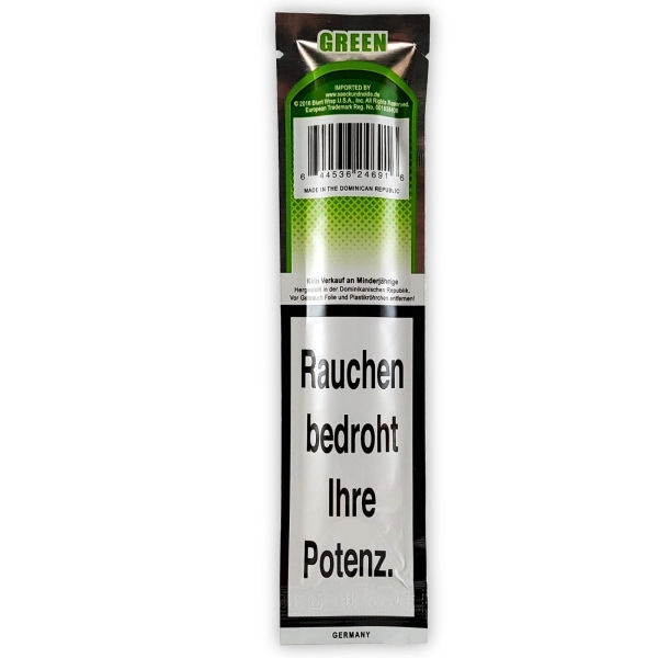 Blunt Wraps Double Platinum Green Apple-Martini 2er Pack 2